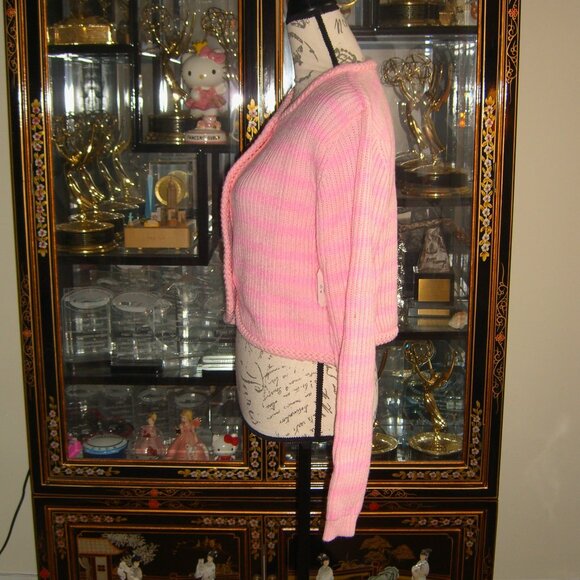 NWT ALTAR'D STATE PINK CARDIGAN SWEATER S - Picture 2 of 4